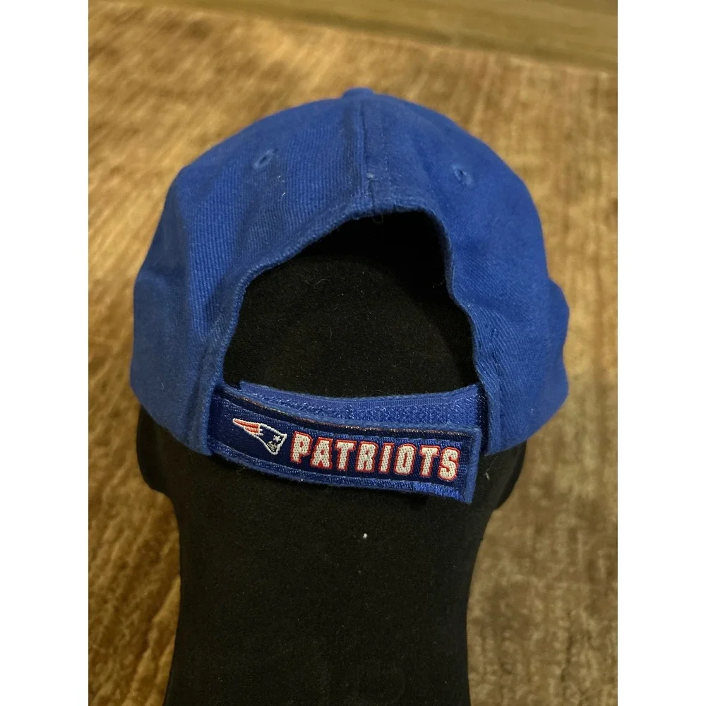 Vintage NFL New England Patriots Game Day Hat Cap Fitted Baseball Fan‎ Apparel